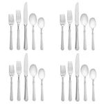 Pfaltzgraff Providence (glossy) 18/10 Stainless 20PC. Flatware Set. Fixed Price $129.99.