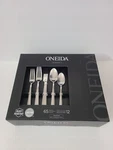 Oneida Downing Piece Everyday Flatware Set, Service For 12 H223065AL20. Fixed Price $119.99.