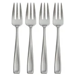Oneida Silverware Set, Moda Fine Flatware Cocktail Forks, Of 4, Service F.... Fixed Price $38.06.