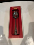 Spode Christmas Tree Inch Pierced Serving Spoon, 18/10 Stainless Brand New. Fixed Price $12.95.