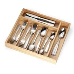 Cambridge Madison Piece Flatware Set With Oak Tray 62 Count. Fixed Price $131.87.