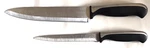 Henckels Fine Edge Synergy 8" Chef Knife 15551-200 & 6" Slicer 15550-150 Grip. Fixed Price $7.50.