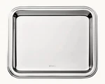 Christofle Silverplate Albi Serving Tray 16 20 Cm New Box. Fixed Price $175.00.