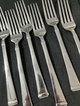 Wallace WAS223 Stainless Flatware. Fixed Price $87.00.