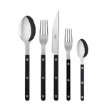Sabre Paris 5-PIECE Flatware Set Bistrot Collection Knife, Fork, Soup S.... Fixed Price $141.07.