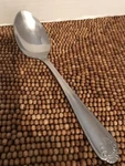 Walco WCO5 Stainless Fan Plume Tip Serving Table Spoon 3/8". Fixed Price $11.24.