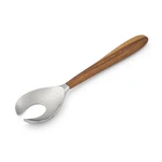 Nambe Curvo Serving Fork 13 Inch 1.2" X 3.9" L W, Brown. Fixed Price $53.62.