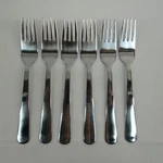 6-PACK Ikea Dragon Salad Dessert Fork Stainless Steel Flatware Gloss 300.903.82. Fixed Price $9.99.