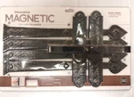 CRE8TIVE Hardware Magnetic Garage Door Hinge & Handle Set -looks Amazing -aspen. Fixed Price $29.00.