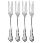 Oneida True Rose Stainless Steel Dinner Fork (set Of Four). Fixed Price $19.99.