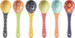Metahom Ceramic Small Serving Spoons, Colorful Soup Set For Cereal, Yogurt. Fixed Price $31.45.