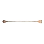 Barfly Spoon With Strainer End, 15 3/4" (40.0 Cm), Antique Copper. Fixed Price $41.57.