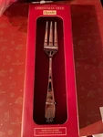 Spode Christmas Tree Serving Fork New Box. Fixed Price $30.00.
