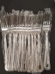 Winco 0005-05 Dots Mirror Finish S/s Dinner Fork Dozen. Fixed Price $18.99.