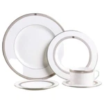 Kate Spade By Lenox Noel Platinum 5 Piece Place Setting China New Box. Fixed Price $49.99.