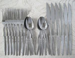 Amere Vintage Stainless Silverware Lot AEF3. Fixed Price $82.48.
