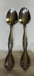 Oneida Cantata Stainless 2 Teaspoons 6". Fixed Price $14.00.