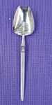 Amefa AFS35 Stainless Salad Serving Spoon Set Black Textured Design Japan. Fixed Price $10.00.