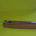 Princess House Stainless Steel Silver Serving Spoon With Floral Handle. Fixed Price $32.50.