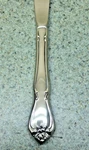 Oneida 1881 Rogers Flatware Arbor Rose Pattern 7 Dinner Knives. Fixed Price $17.00.