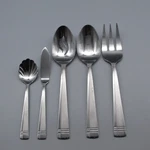 Oneida Stainless Flatware Amsterdam - 5PC Serving Set / No. Fixed Price $19.97.