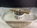 Mud Pie Holiday Cheese & Cracker Server Set 3 Pc. Fixed Price $18.74.