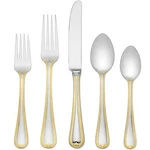 Lenox 5-PIECE Vintage Jewel Gold Place Setting , New. Fixed Price $82.99.