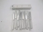 12 Pack Fortessa 1.5.102.FC.005 Lucca Faceted Sh Table Knife 9.9". Fixed Price $73.99.