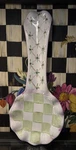 Mackenzie-childs Katey Mcfarlan Collab Spoon Rest Rare Htf Light **read**. Fixed Price $119.99.