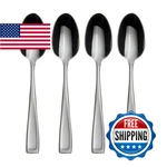 Oneida Moda Fine Flatware Cocktail Spoons 0.35 Lbsilver T711004P. Fixed Price $31.16.