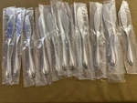 Oneida Stainless Arbor / American Harmony - Fish Knives Set Of Twelve Usa. Fixed Price $38.75.