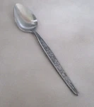 Riviera RIF27 Japan 8 1/2" Serving Spoon Textured Front/back & Sides. Fixed Price $19.99.