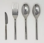 Oneida Shaker 4 Piece Serving Set Quality Stainless. Fixed Price $19.99.