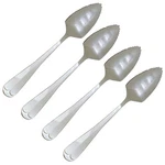 Norpro Stainless Steel Serrated Grapefruit Spoons, Set Of 4. Fixed Price $17.95.