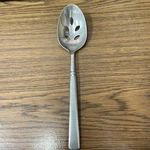 Oneida Stainless Flatware Easton Pierced Spoon Brand New. Fixed Price $15.00.