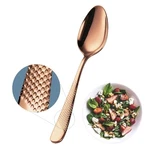 Xideman 12-PIECE Premium Hammered Teaspoons Set (6.7 Inch), Copper. Fixed Price $42.90.
