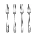 Nambe Dazzle 18/10 Stainless Steel Dinner Fork (set Of Four). Fixed Price $29.99.