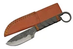 Szco Supplies 9" Hand Forged Medieval Style Hunting Knife With Sheath,black. Fixed Price $18.46.