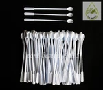Coffee Tea Mini Spoons Plastic Stirrer Disposable Accessories Utensil 100 Pcs 5. Fixed Price $11.99.