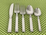 Wallace Rochelle Stainless WAS205 Glossy New Smart Choice Flatware B55N. Fixed Price $8.85.