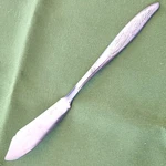 Butter Knife Gracious Wheat Pattern Present Stainless Japan 6 1/2" Satin #77105. Fixed Price $6.99.