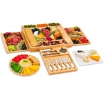 Charcuterie Gift Set: Set, Bamboo Cheese - Ho. Fixed Price $60.00.