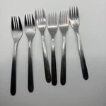 6X Ikea Stainless Steel Forks Set 22388 Vintage. Fixed Price $31.99.