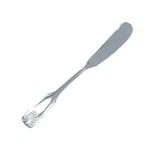 Thunder Group SLSS011 Sea Shell Stainless Steel Butter Knife - Doz. Fixed Price $7.62.