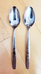 Mexicana Airlines - Flatware Undated First Class 2EA Spoon. Fixed Price $7.00.