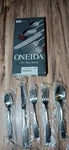 Oneida Paul Revere 18/8 Stainless Steel 5PC. Place Setting HDX16. Fixed Price $35.00.