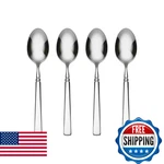 Oneida Silverware Set, Easton Fine Flatware Teaspoons Service For 4, Rust. Fixed Price $49.52.
