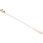 Mercer Barfly 13.2" Japanese-style Spoon Copper Plated. Fixed Price $20.71.