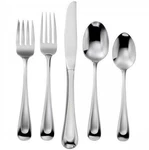 Oneida Sand Dune 20 Piece Casual Flatware Set, Service For 4 - All Glossy Handle. Fixed Price $39.99.