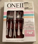 Oneida Stainless Flight Aka Reliance 18/8 Usa 45 Piece Service For Unused. Fixed Price $239.99.